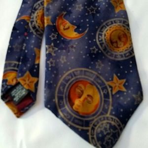 Farmers Almanac Celestial tie